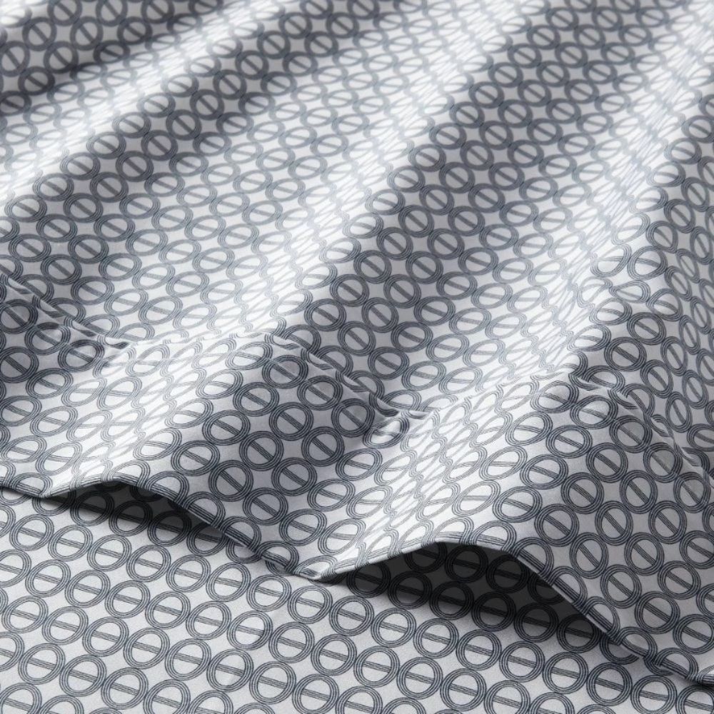 Threshold Performance Ring Design Bed Sheet Set New item - Picture 2 of 5